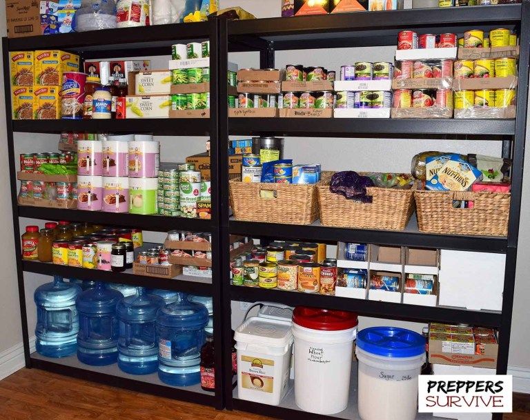 Building a Prepper Pantry